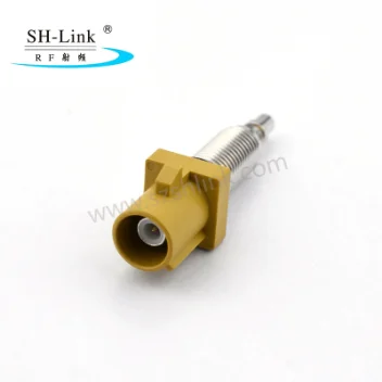 FAKRA SMB-J1.0-4 K Curry